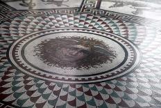 Floor Mosaic in the Pavilion Hall, State Hermitage Museum, St Petersburg, Russia, 1847-1851-Andrei Ivanovich Stakenschneider-Photographic Print