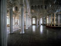 The Malachite Hall of the Winter Palace, 1837-1839-Andrei Ivanovich Stakenschneider-Photographic Print