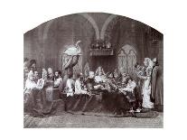 Boyar's (Nobleman') Wedding, Russia, C1883-C1884-Andrei Osipovich Karelin-Framed Giclee Print