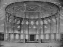 The World First Membrane Roof and Steel Gridshell in the Rotunda, 1896-Andrei Osipovich Karelin-Giclee Print