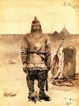 Bogatyr, 1893-Andrei Petrovich Ryabushkin-Giclee Print