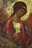 The Vladimir Madonna and Child, Russian Icon, Moscow School-Andrei Rublev-Giclee Print