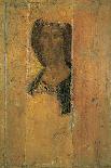 The Vladimir Madonna and Child, Russian Icon, Moscow School-Andrei Rublev-Giclee Print