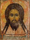 Oklad, or Cover of the Trinity Icon (Detail)-Andrei Rublev-Giclee Print