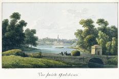 View of Kazan, 1816-Andrei Yefimovich Martynov-Giclee Print