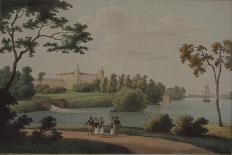 View of the Cameron Gallery in the Park in Tsarskoye Selo, before 1817-Andrei Yefimovich Martynov-Giclee Print