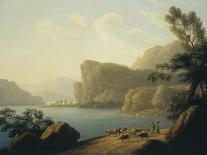 View of the Selenga River in Siberia, 1817-Andrei Yefimovich Martynov-Giclee Print