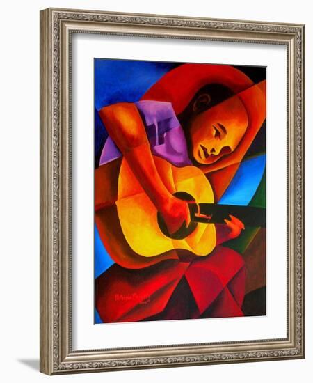 Andres, 2006-Patricia Brintle-Framed Giclee Print