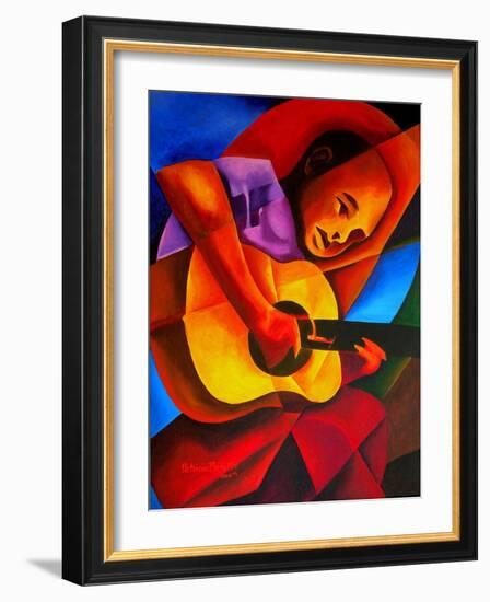 Andres, 2006-Patricia Brintle-Framed Giclee Print