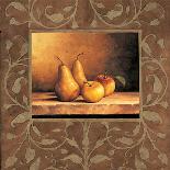 Pears and Apples-Andres Gonzales-Framed Art Print