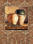 Vases with Lavender-Andres Gonzales-Framed Art Print