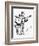 Andres Segovia (1893-1987)-Hilda Wiener-Framed Giclee Print