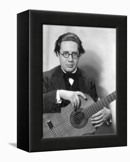 Andres Segovia (1893-1987)-Nickolas Muray-Framed Premier Image Canvas