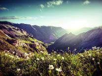 Landscape of Mountains in Spring-andreusK-Photographic Print