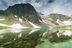 Landscape of Mountains in Spring-andreusK-Photographic Print