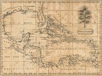 Caribbean, 1806-Andrew Arrowsmith-Framed Premium Giclee Print