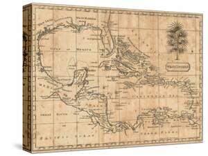 maps of the caribbean for sale Maps Of The Caribbean Canvas Art Prints Paintings Posters maps of the caribbean for sale