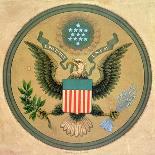 Great Seal of the United States, circa 1850-Andrew B. Graham-Giclee Print