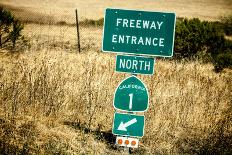 Route 1 Sign, California-Andrew Bayda-Photographic Print