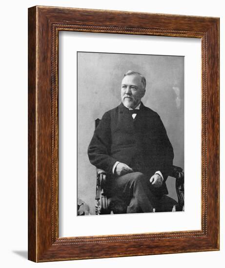 Andrew Carnegie (1835-191), Scottish-American Industrialist and Philanthropist, 1870S-Matthew Brady-Framed Giclee Print