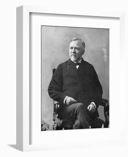 Andrew Carnegie (1835-191), Scottish-American Industrialist and Philanthropist, 1870S-Matthew Brady-Framed Giclee Print