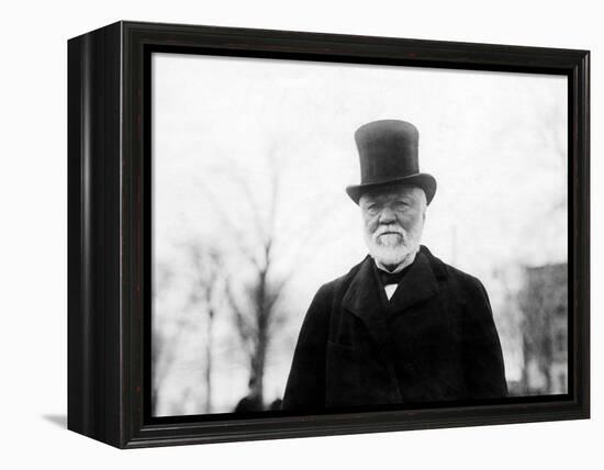 Andrew Carnegie, 1912-null-Framed Stretched Canvas