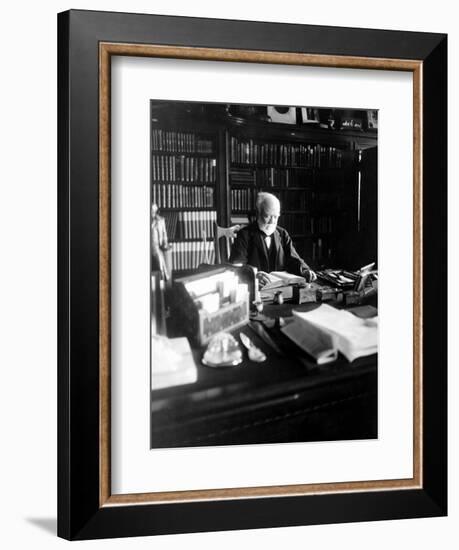 Andrew Carnegie, April 5, 1913-null-Framed Art Print