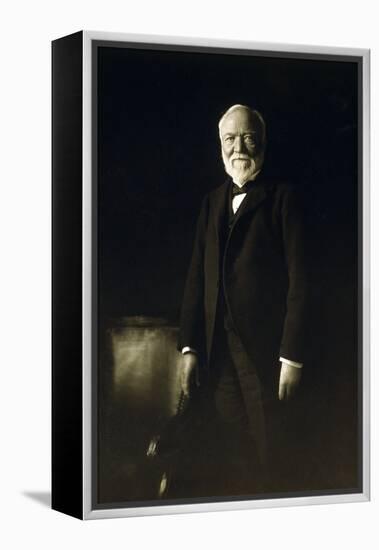Andrew Carnegie, April 5, 1913-null-Framed Stretched Canvas