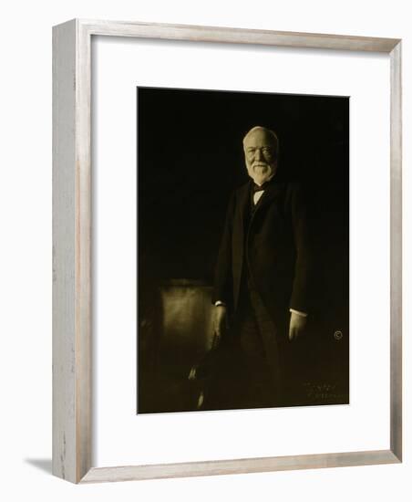 Andrew Carnegie-Theodore C. Marceau-Framed Giclee Print