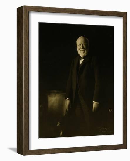 Andrew Carnegie-Theodore C. Marceau-Framed Giclee Print