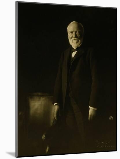 Andrew Carnegie-Theodore C. Marceau-Mounted Giclee Print