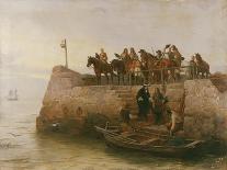 Cromwell at Dunbar-Andrew Carrick Gow-Giclee Print