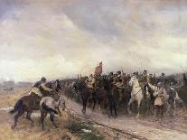 A Lost Cause, Flight of King James II after the Battle of the Boyne, 1888-Andrew Carrick Gow-Giclee Print