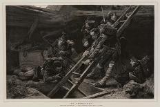 A Lost Cause, Flight of King James II after the Battle of the Boyne, 1888-Andrew Carrick Gow-Giclee Print