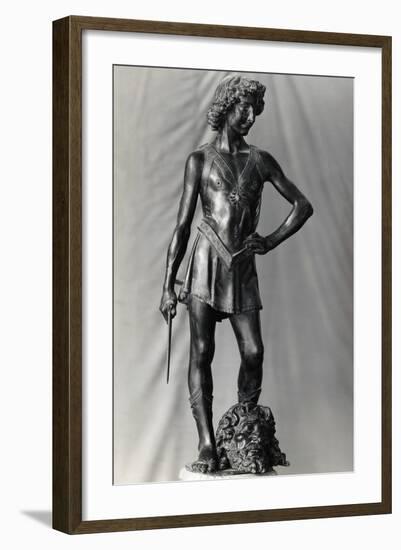 Andrew Del Verrochio's David-null-Framed Photographic Print