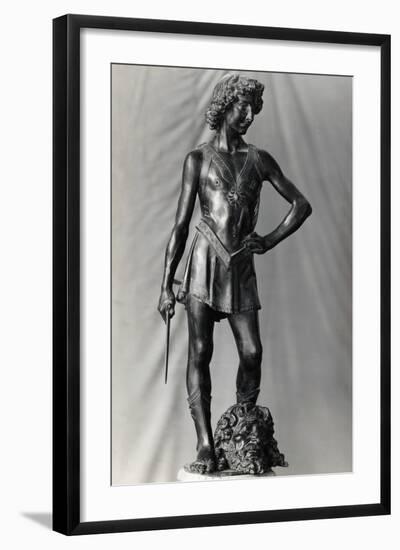 Andrew Del Verrochio's David-null-Framed Photographic Print