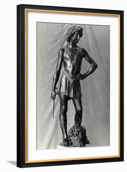 Andrew Del Verrochio's David-null-Framed Photographic Print