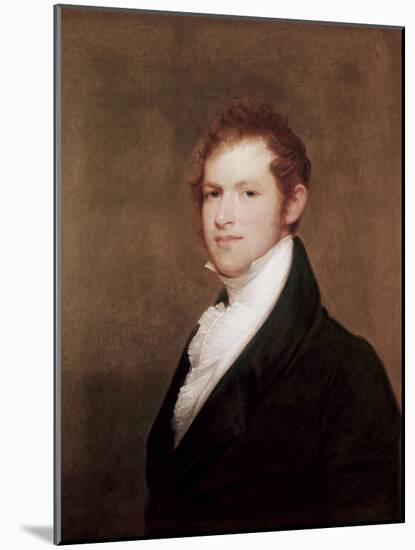 Andrew Dexter, Founder of Montgomery, Alabama-Thomas Sully-Mounted Giclee Print