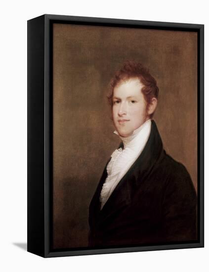 Andrew Dexter, Founder of Montgomery, Alabama-Thomas Sully-Framed Premier Image Canvas