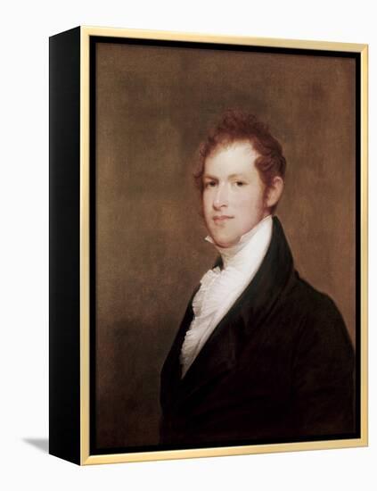 Andrew Dexter, Founder of Montgomery, Alabama-Thomas Sully-Framed Premier Image Canvas