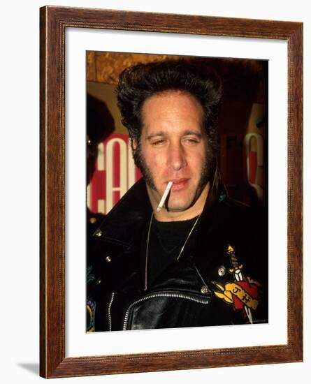 Andrew Dice Clay-null-Framed Premium Photographic Print