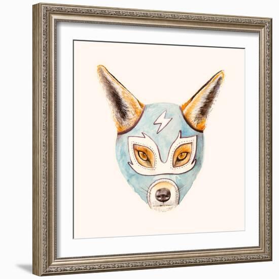 Andrew Fox Wrestler-Florent Bodart-Framed Giclee Print