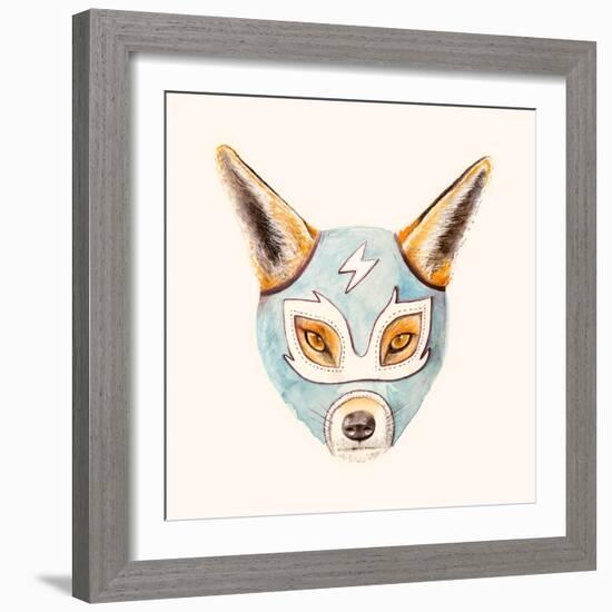 Andrew Fox Wrestler-Florent Bodart-Framed Giclee Print