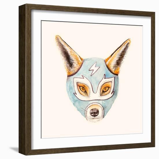 Andrew Fox Wrestler-Florent Bodart-Framed Giclee Print