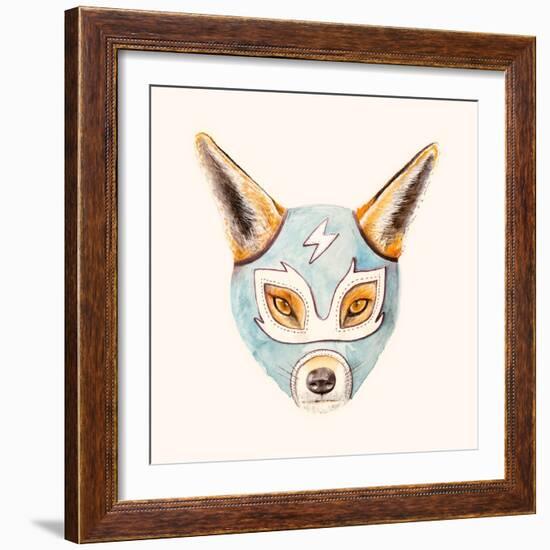 Andrew Fox Wrestler-Florent Bodart-Framed Giclee Print