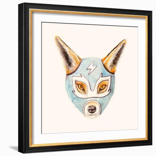 Andrew Fox Wrestler-Florent Bodart-Framed Giclee Print