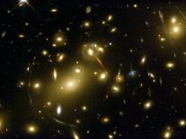 Cluster of Galaxies, Abell 2218, in Constellation Draco from Hubble Space Telescope-Andrew Fruchter-Photographic Print