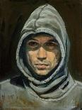 Self Portrait-Andrew Gadd-Premier Image Canvas