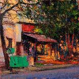 Chai Cafe in Clock Tower Square, Jodphur, 2017-Andrew Gifford-Giclee Print