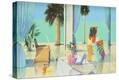 Stretched Canvas Print